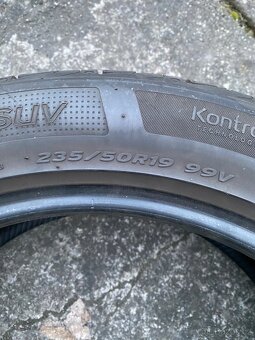 2x Letní pneu 235/50R19 Hankook - 4