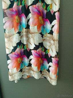 Hedvábná sukně UNI - 4