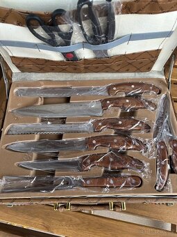 Sada nožů v kufříku nová - 4
