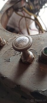 Tatra 57 A přístojová deska - 4