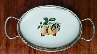 Dekor. starož tác, Mehner - 4