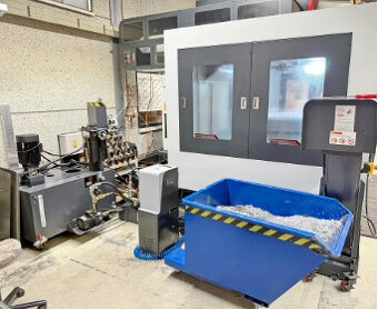 Obráběcí centra - vertikální BM 1600 - 4