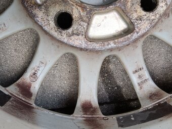 litá kola 4x114,3 mm R14 - 4