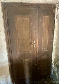 Staré dřevěné dveře - 4