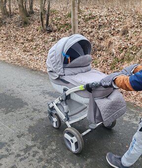 Kočárek 2v1 Junama Impulse - 4