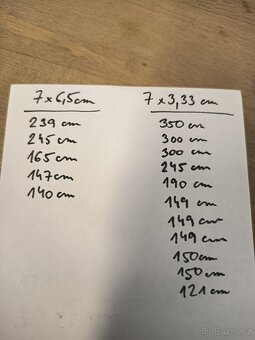 Rozšiřovací profily - 4