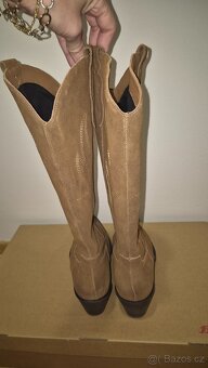 Kovbojské boty, 40 - 4