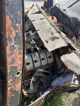Tatra 603 motor převodovka startér …… - 4