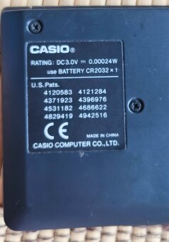 databanka Casio DC - 2000 - 4