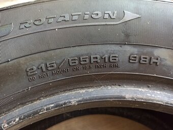 FULDA KRISTALL CONTROL HP2 M+S 215/65/16 R16 98H - 4