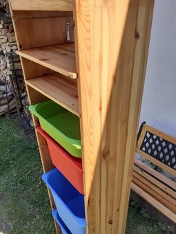 Ikea úložná sestava Trofast borovice 176 cm. - 4