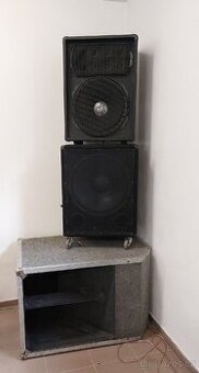 Zesilovače 2x, Reprobedny 4x, subwoofer 1x - 4