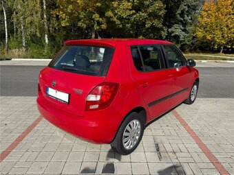 Škoda Fabia 2 - 4