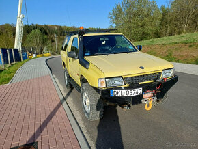 Opel Frontera 4x4 LPG 2.0 - 4