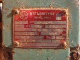 Prodám čerpadlo-motor- MEZ Mohelnice - 4