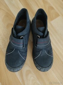 Kožené kotníčkové boty Essi vel. 33 - 4