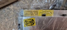 CPP pneumatický elektromagnetický ventil PREMA Kielce 1.2MPa - 4