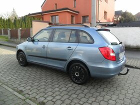 Škoda Fabia Combi 1,4 16V AUT.KLIMA - 4