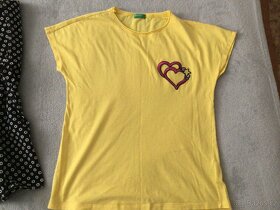 Dívčí košile + tričko Benetton vel 8-9 let - 4