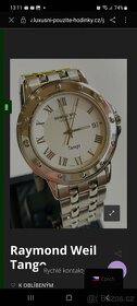 Luxusní hodinky Raymond weil tango - 4
