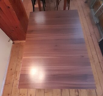 Stoly TON 5ks 120x80cm, 1ks 80x80cm - 4