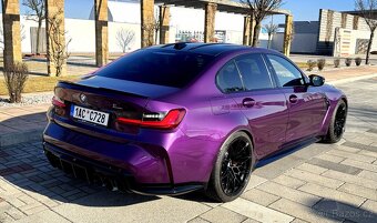 BMW M3 G80 Competition xDrive Sedan STAGE 2, DPH - 4