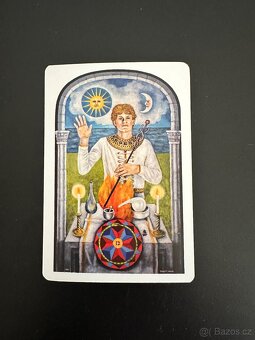 The Jungian tarot vykládací karty Jung - 4