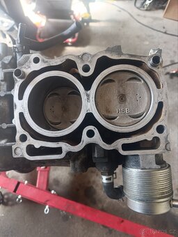 blok motoru subaru forester S - turbo ej20 205 - 4