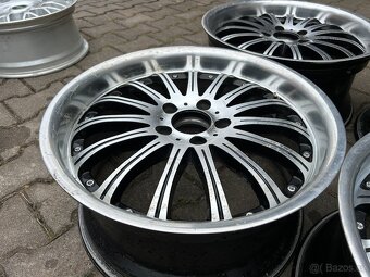 Alu kola ATS Taurus 18"  -  5x114 - leštěné límce - 4