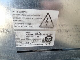 ZÁNOVNÍ AUTO LEDNIČKA EUROENGEL F0330 NDN -> 0°C - 4