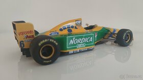 F1 Benetton B193 Patrese Minichamps 1:18 - 4