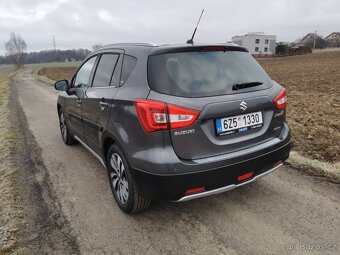 Suzuki S-Cross Allgrip 4x4 1.4t 2017, 143tkm - 4