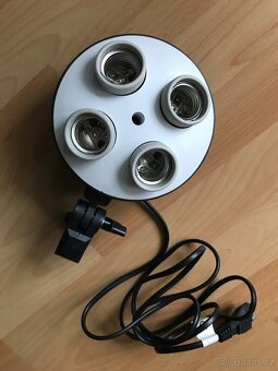 Lampa pre 4 žiarovky - 4