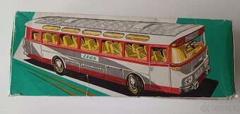 Originální krabice od staré hračky autobus Karosa ites - 4