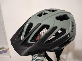 UVEX Quatro pixelcamo olive vel. M - 4