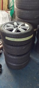 Letní sada Nissan 225/50 ZR17 - 4