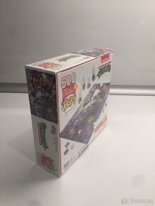 Puzzle 500 kusov Teenage Mutant Ninja Turtles Funko Pop - 4