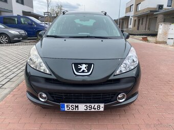 Peugeot 207 SW 1.6 HDI, 66 kW, r. 2008, panorama, 176 tis.km - 4