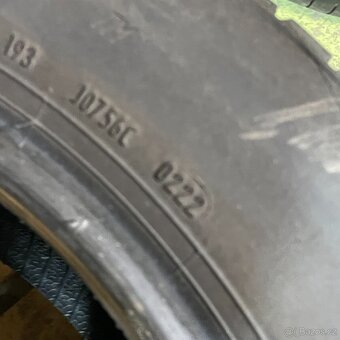 Letní pneu 215/55 R17 94V Pirelli 4,5-5mm - 4