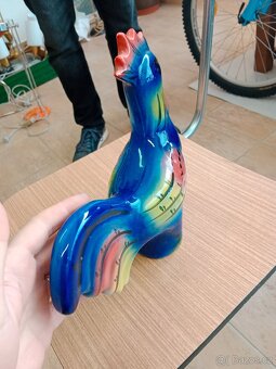 Keramický kohout - 4