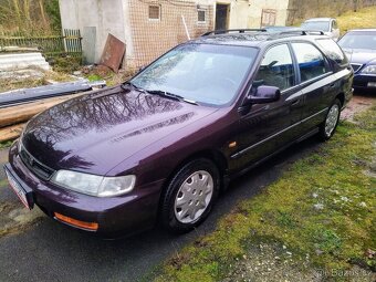 Honda Accord Aerodeck 2.2i automat - 154 000 KM - DVA VOZY - 4