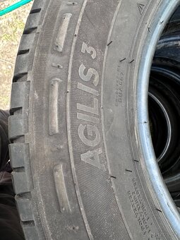 Letní sada pneu 215/65 R15C - Michelin - 4