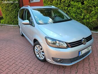 VW Touran 2.0 TDI 103kW,DSG,Highline,Tažné,Kamera,Serviska. - 4