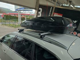 G3 Střešní box Helios 480 Black Road - objem 390l + příčníky - 4