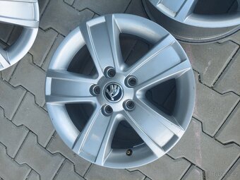 ALU kola sada ŠKODA OCTAVIA II 1Z0601025S - 4