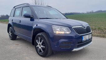 Škoda Yeti 1.2 tsi 77kw, R.v.2015, naj 131tis.. - 4