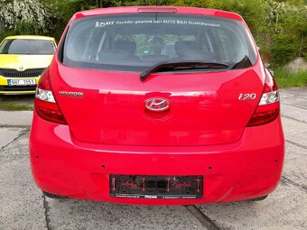 Hyundai i20 1.2i 57kW 2011 naj.157tis. NOVÁ STK - 4
