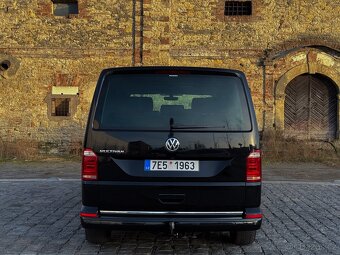 VW T6 MULTIVAN TOP 1.MAJ BULLI 4X4 WEBASTO KAMERA TAŽNÉ DPH - 4