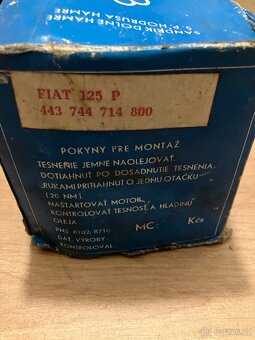 Olejový filtr Fiat 125p - 4