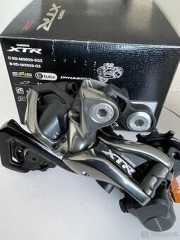 přehazovačka,řázení Shimano XTR Di2 - 4